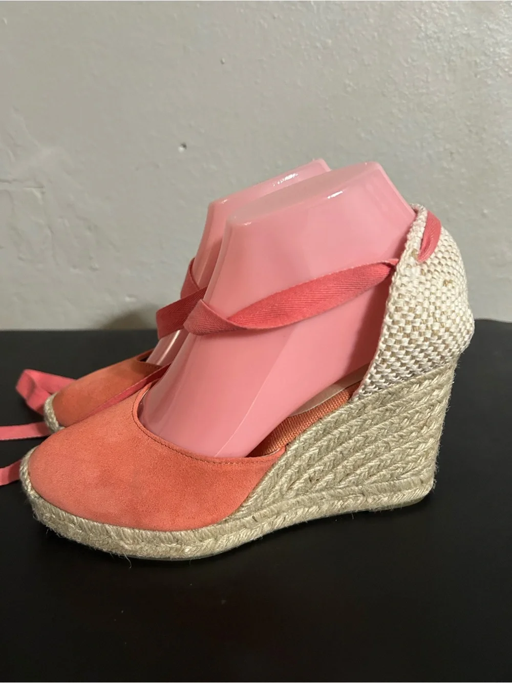 Aldo Coral Wrap Espadrille Wedge - Women’s Size 7.5